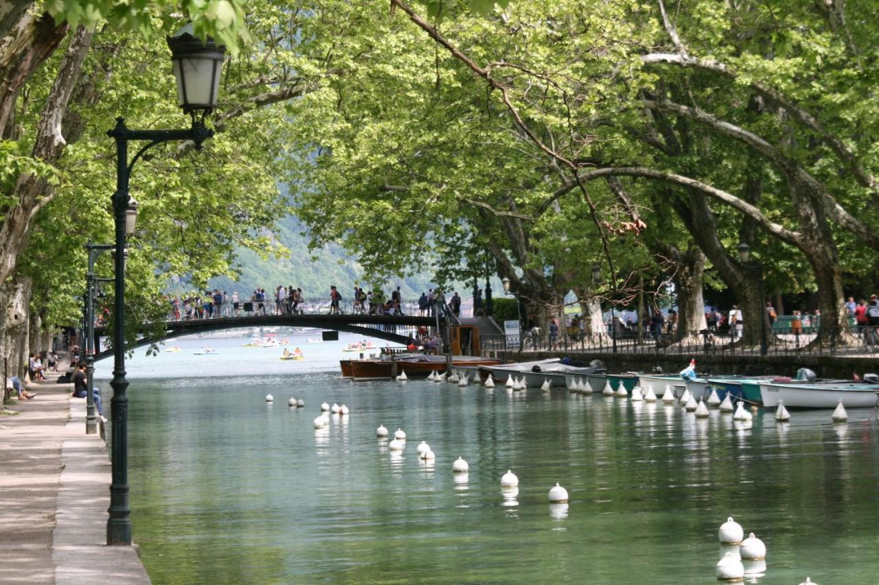 Le Panoramique - Apartment Facing The Lake Annecy Dış mekan fotoğraf